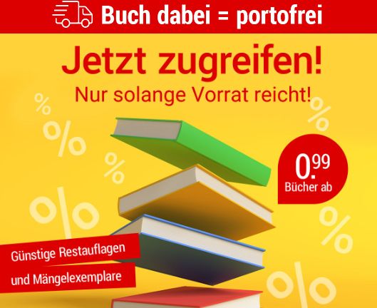 Weltbild: Bücher ab 99 Cent frei Haus