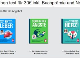Test: 9 Ausgaben mit Buch und Notizbuch für 30 Euro