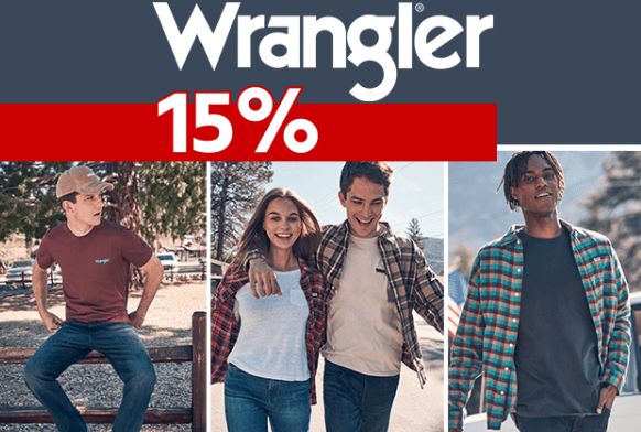 Wrangler: 15 Prozent Rabatt via "Jeans Direct"