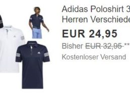 Adidas: Poloshirts für 24,95 Euro frei Haus