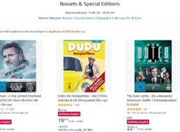 Amazon: Boxsets und Special Editions mit Rabatt