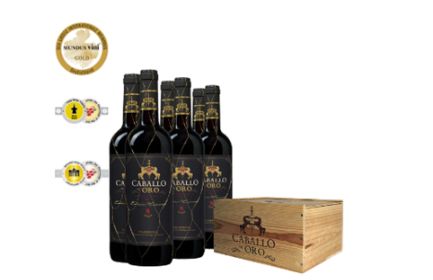 Weinbörse: 10 Jahre alter Gran Reserva in Holzkiste für 44,99 Euro