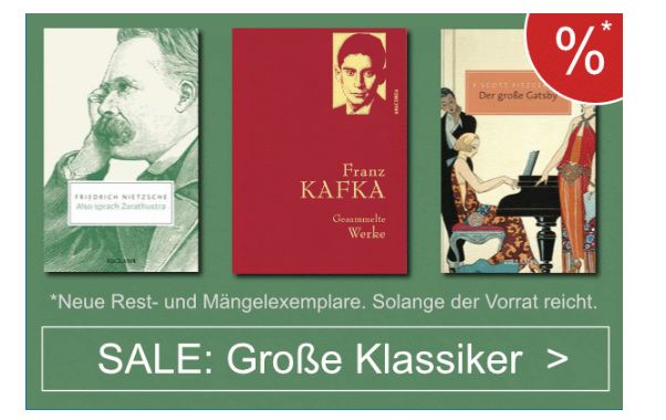 Terrashop: "Klassiker der Weltliteratur" mit Rabatt