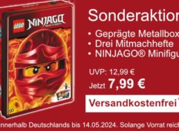 Terrashop: „Lego Ninjago“-Box für 7,99 Euro frei Haus