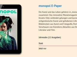 Monopol: Jahresabo als ePaper mit automatischem Ende für 20 statt 107,80 Euro