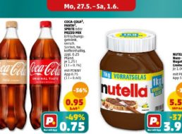 Penny: Nutella im Kilogramm-Glas für 3,99 Euro