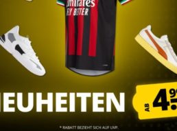 Sportspar: „Puma Weeks“ mit Schnäppchen ab 4,99 Euro