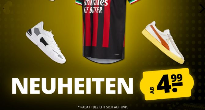 Sportspar: "Puma Weeks" mit Schnäppchen ab 4,99 Euro