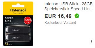 Ebay: Doppelpack USB-Sticks mit USB 3.2 für 16,49 Euro