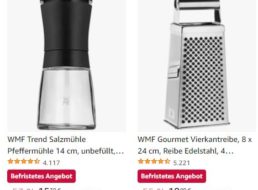 Amazon: Küchenhelfer von WMF und Krups mit Rabatt