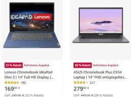 Amazon: Chromebook-Woche mit Angeboten ab 169 Euro