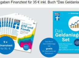 Gratis: Buch „Das Geldanlage Set“ zum Finanztest-Probeabo