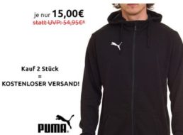 Outlet46: Puma-Jacken und IR-Thermometer