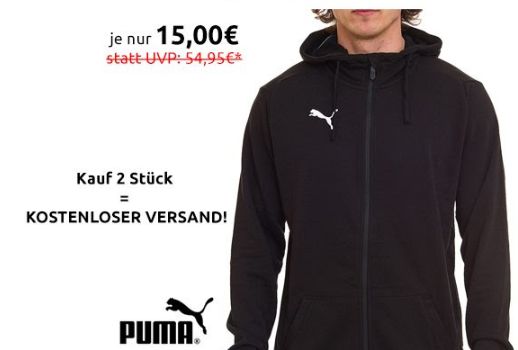 Outlet46: Puma-Jacken und IR-Thermometer