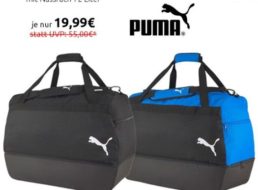 Puma: Sporttasche mit 72 Liter Inhalt für 19,99 Euro