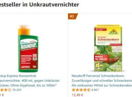 Amazon: „Roundup Express“ zum Bestpreis von 18,51 Euro