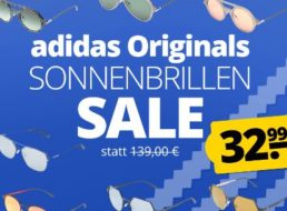 Adidas: Sonnenbrillen für 32,99 Euro via Sportspar