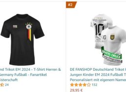Amazon: Sportfan-Shirt zum Bestpreis ab 15,95 Euro