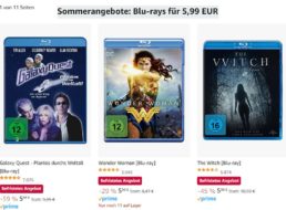 Amazon: Sommer-Blu-rays für je 5,99 Euro im Angebot