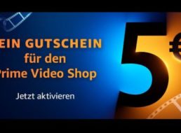 Amazon Video: Gutschein über 5 Euro für ausgewählte Kunden