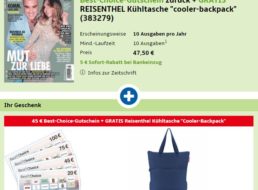 Knaller: Cosmopolitan-Abo für 42,50 Euro mit Prämien über 75 Euro