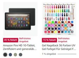 Fire Tablet 10: Generalüberholt für 80,99 Euro frei Haus