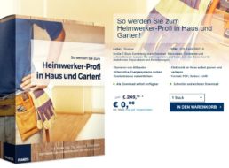 Gratis: eBook „Heimwerker-Profi in Haus und Garten“ für 0 Euro