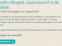 Gratis: Hörspiel „Laura kommt in die Schule“ zum Download