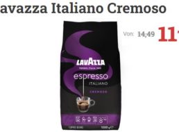 Cafori: „Lavazza Italiano Cremoso“ ab 11,21 Euro