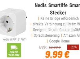 Völkner: Nedis Smart Stecker für 9,99 Euro frei Haus