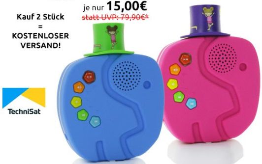 Outlet46: Technisat Technifant für 15 Euro