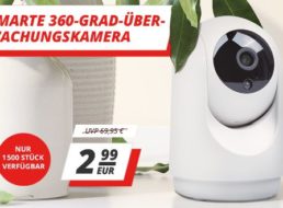 Druckerzubehoer.de: WLAN-Überwachungskamera für 2,99 Euro