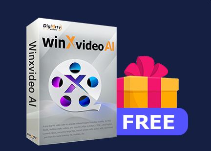 Gratis: "Winxvideo AI" als Giveaway-Version