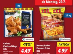 Lidl: XXL-Woche mit Großpackungen zu Kleinpreisen