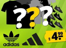 Sportspar: Adidas-Neuheiten ab 4,99 Euro im Angebot