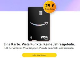 Amazon Visa: Test der neuen Kreditkarte mit Cashback