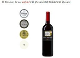 Weinboerse: Vierfach prämierter Tempranillo für unter 3,92 Euro