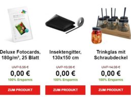 Druckerzubehoer: 10 Artikel geschenkt ab 29,99 Euro Warenwert