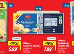 Lidl: XXL-Woche mit Großpackungen zu Schnäppchenpreisen