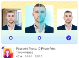 Gratis: Passfoto-App im Wert von 5,99 Euro geschenkt