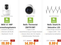 NBB: Smartes Thermostat von Nedis für 14,99 Euro frei Haus