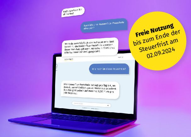 Gratis: KI gibt Steuertipps im Netz zum Nulltarif