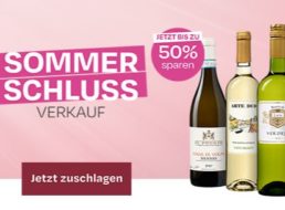 Weinboerse: SSV mit prämierten Flaschen ab 3,82 Euro