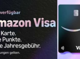 Amazon Visa: Kreditkarte mit Startbonus jetzt für alle verfügbar