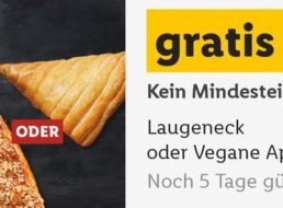 Gratis: Backwaren bei Lidl via „Lidl Plus“