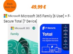 NBB: 15 Monate „Microsoft 365 Family“ für 49,99 Euro