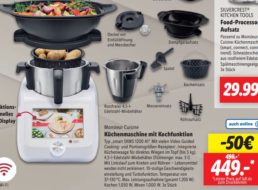 Lidl: „Monsieur Cuisine Smart“ jetzt mit 50 Euro Rabatt