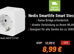 NBB: Smarte Steckdose von Nedis mit Stomverbrauchsmessung für 8,99 Euro