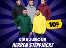 Sportspar: Regenjacken für pauschal 10 Euro