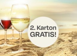 Weinbörse: Zweiter Karton geschenkt, prämierte Flaschen ab 3,29 Euro